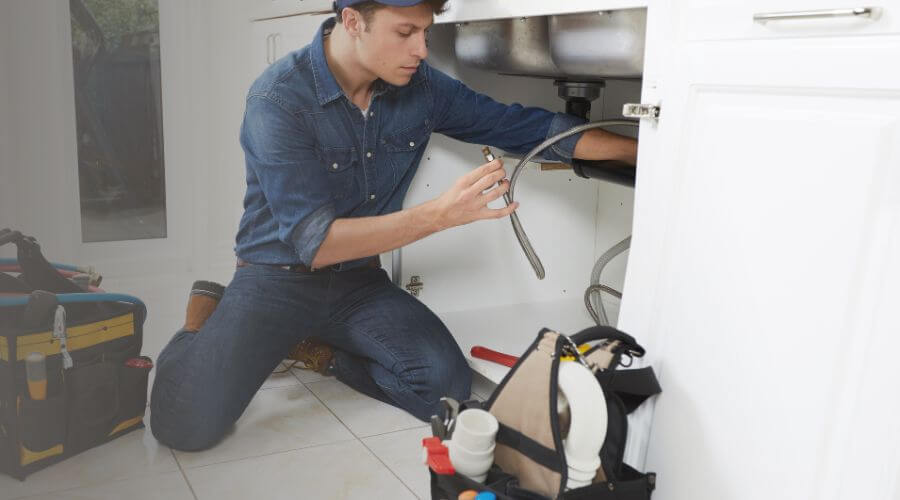 Local annual plumbing maintenance in Dana, IA